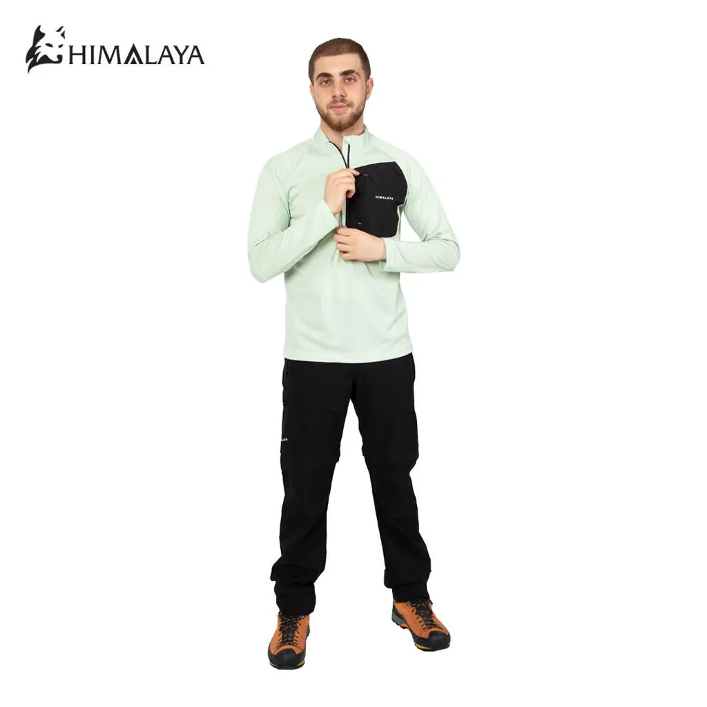 بلوز مردانه فینگردار جیبی تابستانه هیمالیا CM136 - تصویر 13