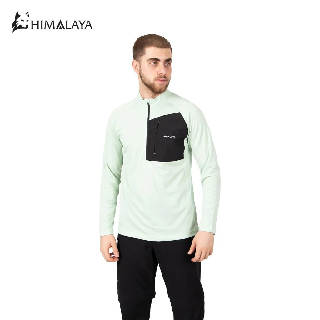 بلوز مردانه فینگردار جیبی تابستانه هیمالیا CM136 - تصویر 14