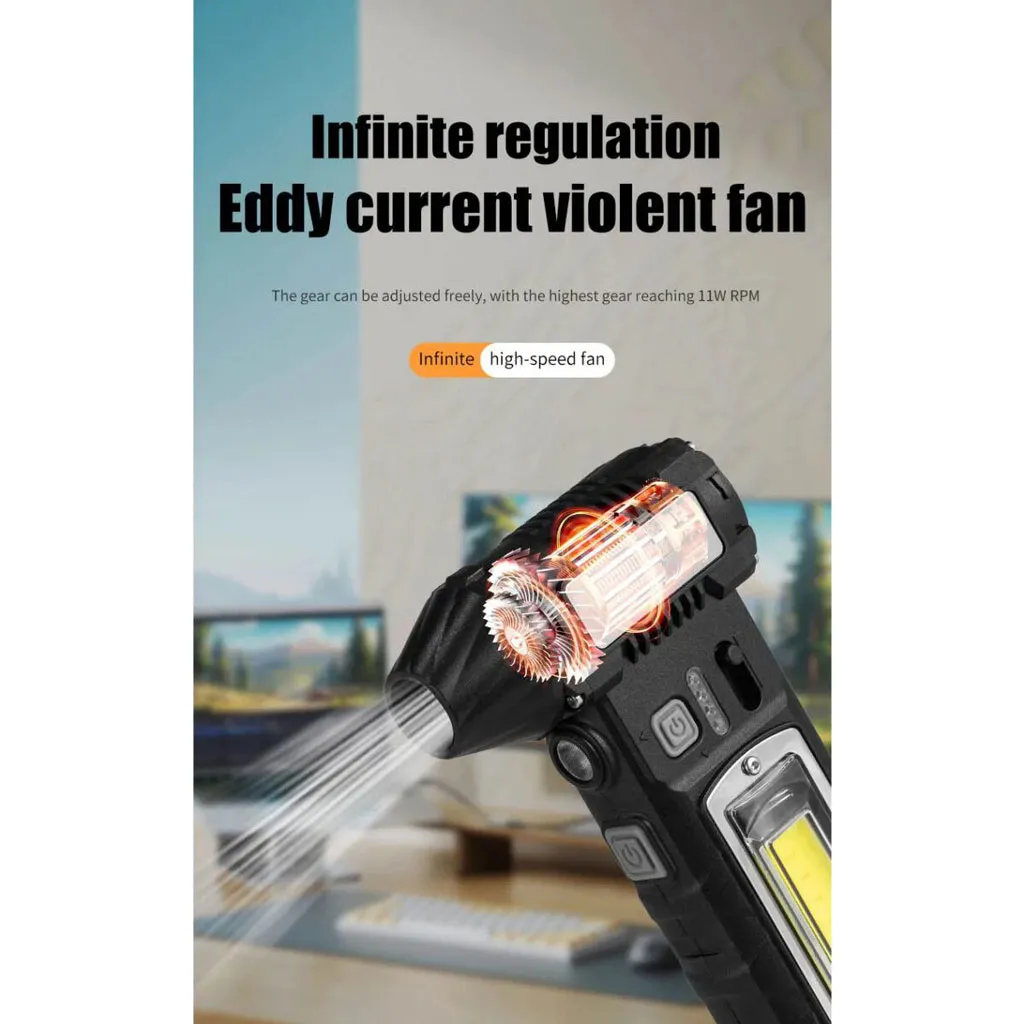 جت فن Violent Fan مدل F020 - تصویر 12