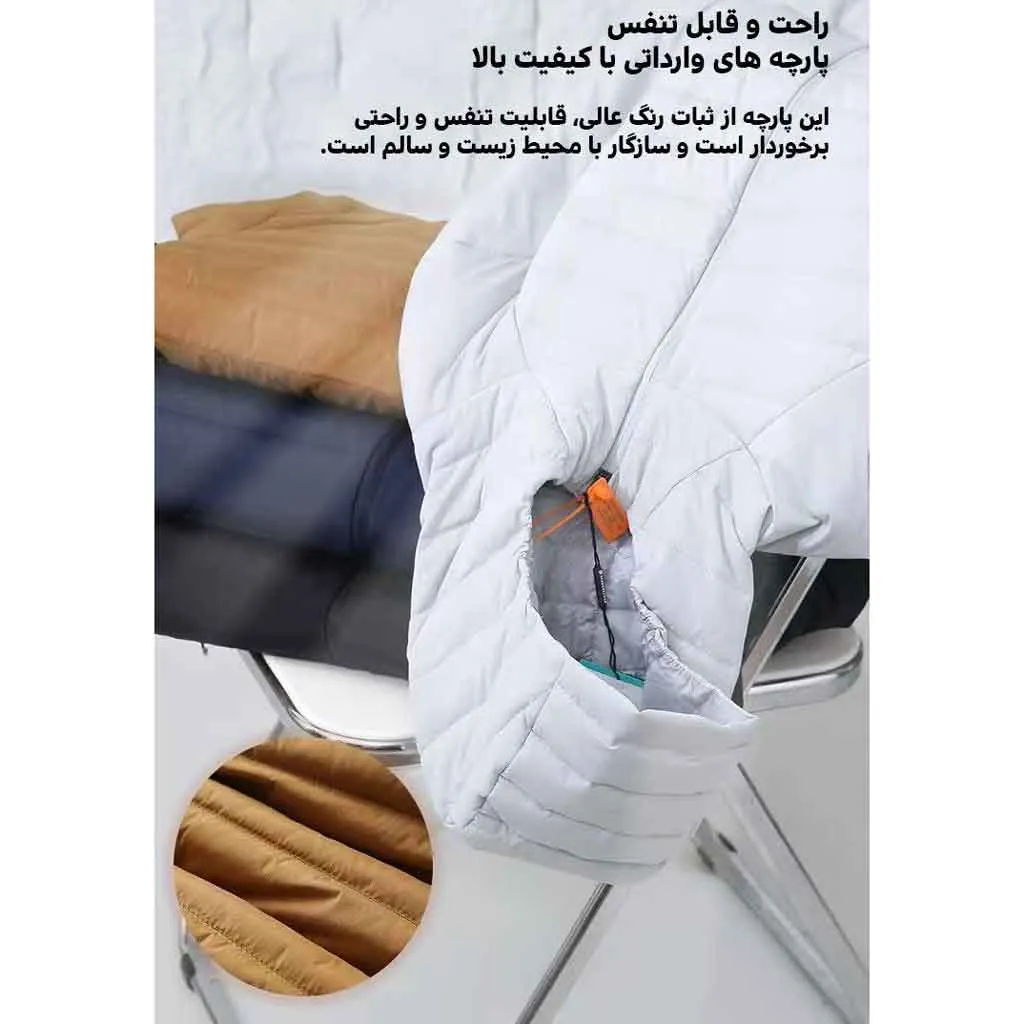 کاپشن پر لایت اسنوهاک SNOWHAWK کد 061 - تصویر 7