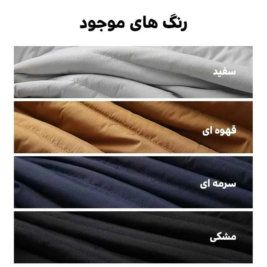 کاپشن پر لایت اسنوهاک SNOWHAWK کد 061 - تصویر 8