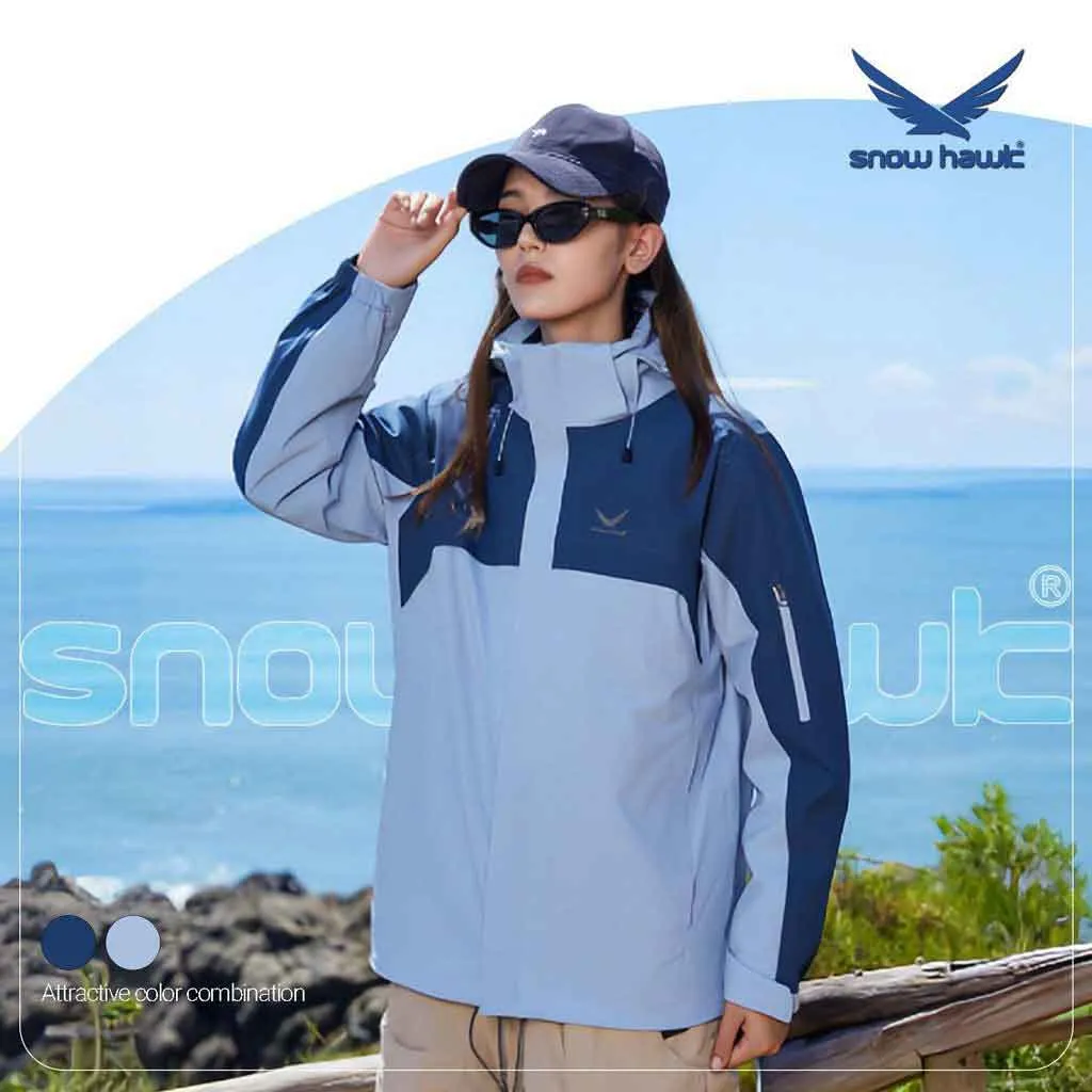 کاپشن دوپوش پلار زنانه و مردانه اسنوهاک کد 79819 - تصویر 6