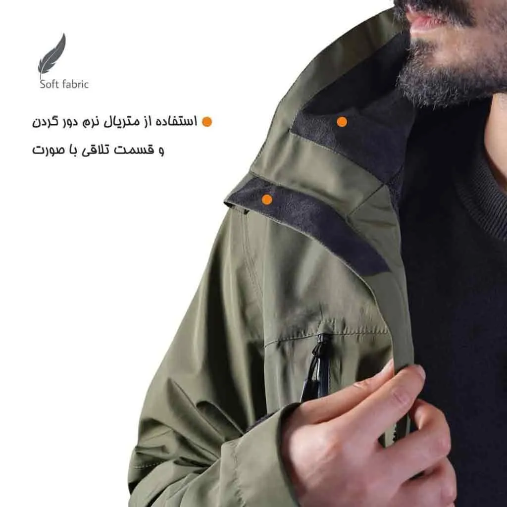 کاپشن گورتکس ریسا RISA کد 4603 (آستردار) - تصویر 6