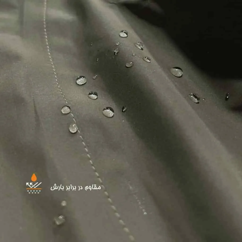 کاپشن گورتکس ریسا RISA کد 4603 (آستردار) - تصویر 11