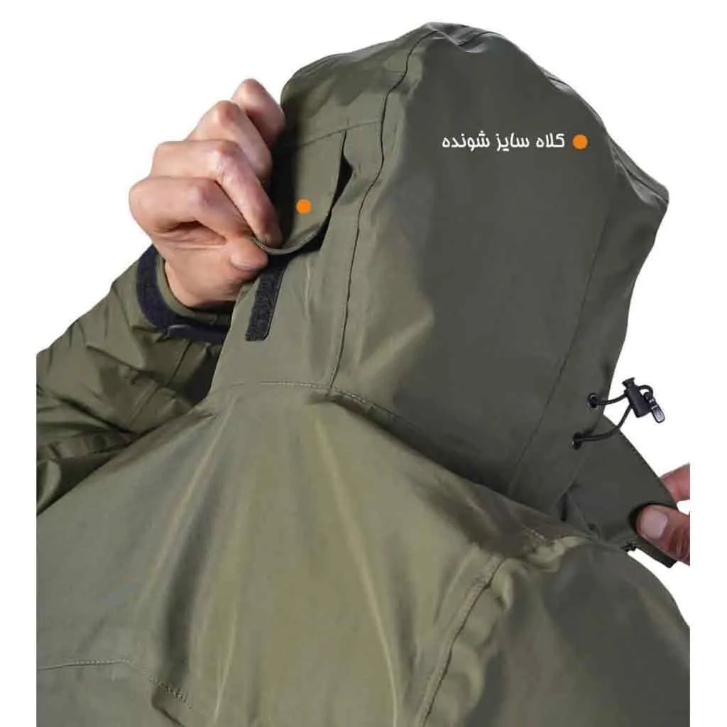 کاپشن گورتکس ریسا RISA کد 4603 (آستردار) - تصویر 12