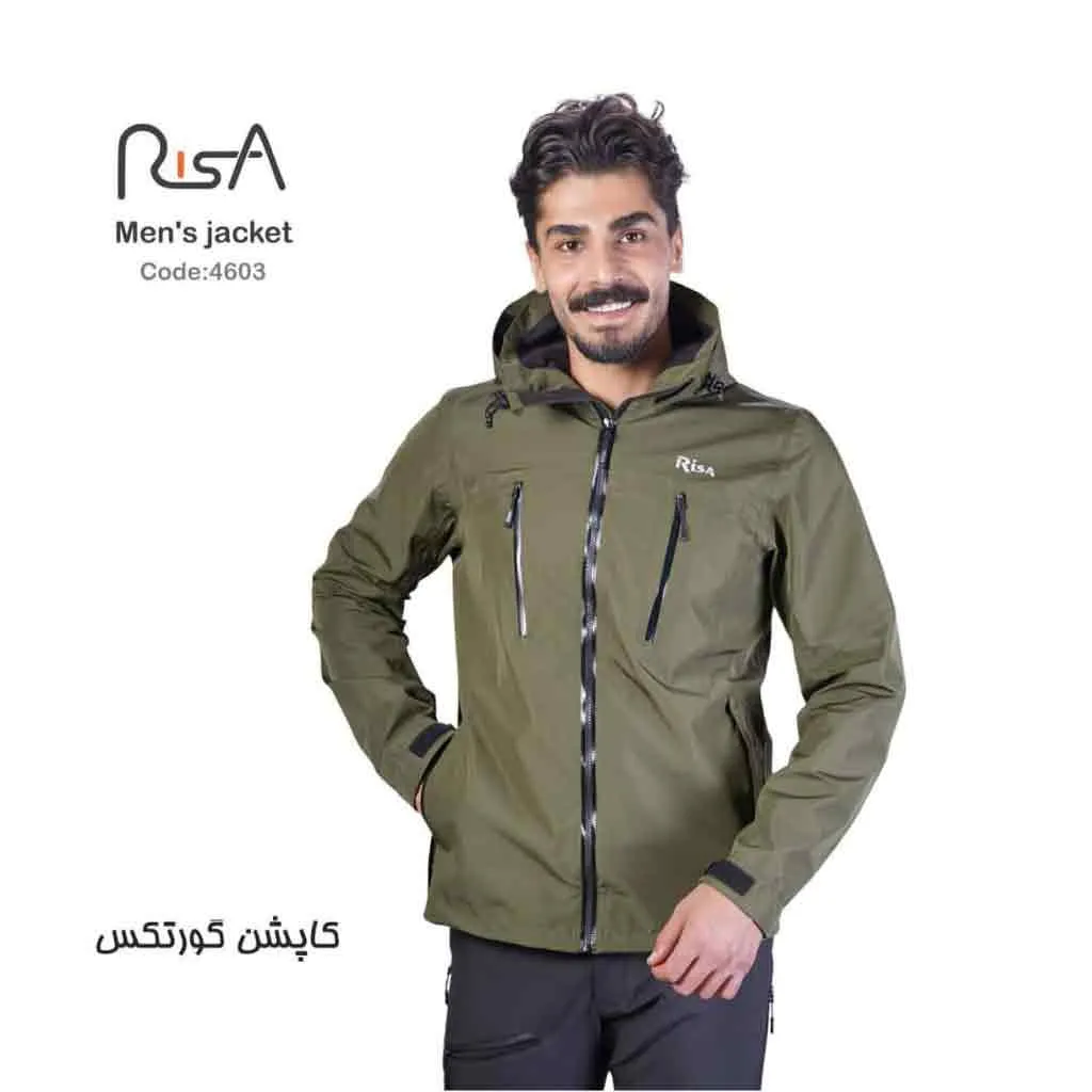 کاپشن گورتکس ریسا RISA کد 4603 (آستردار) - تصویر 15