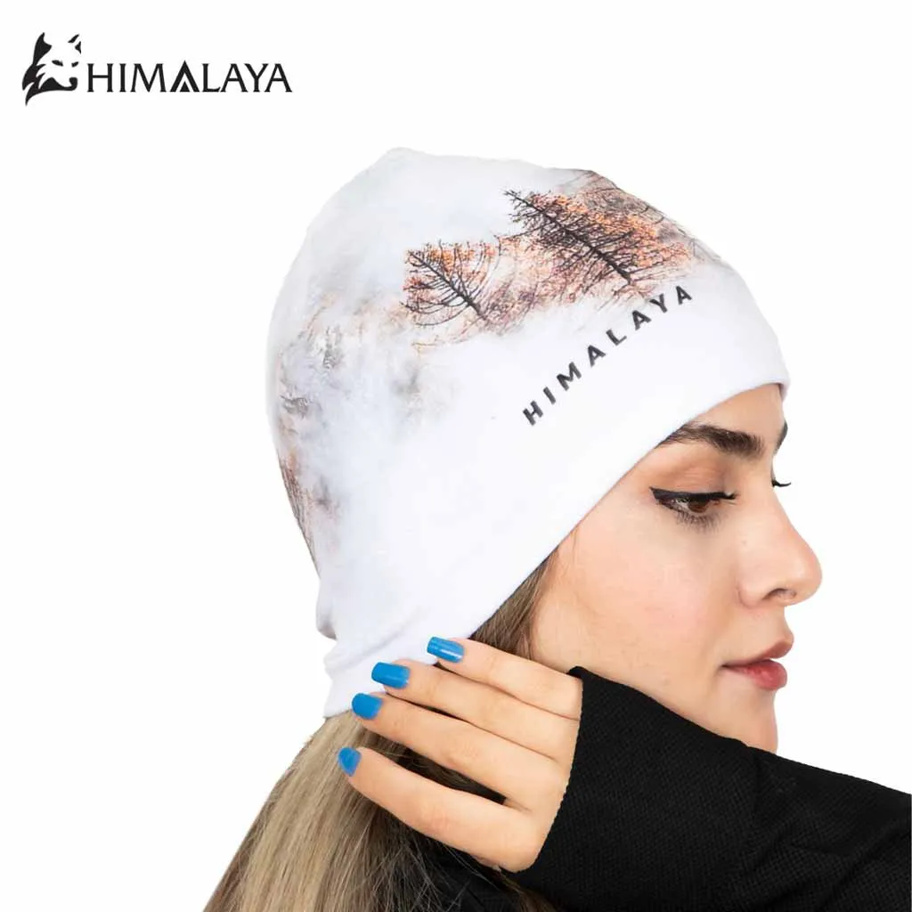 کلاه بیس پلار HIMALAYA طرح پاییز - تصویر 3