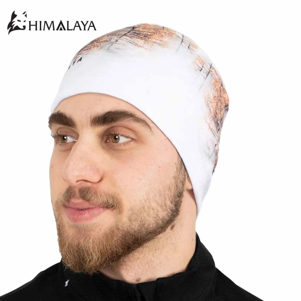 کلاه بیس پلار HIMALAYA طرح پاییز - تصویر 4