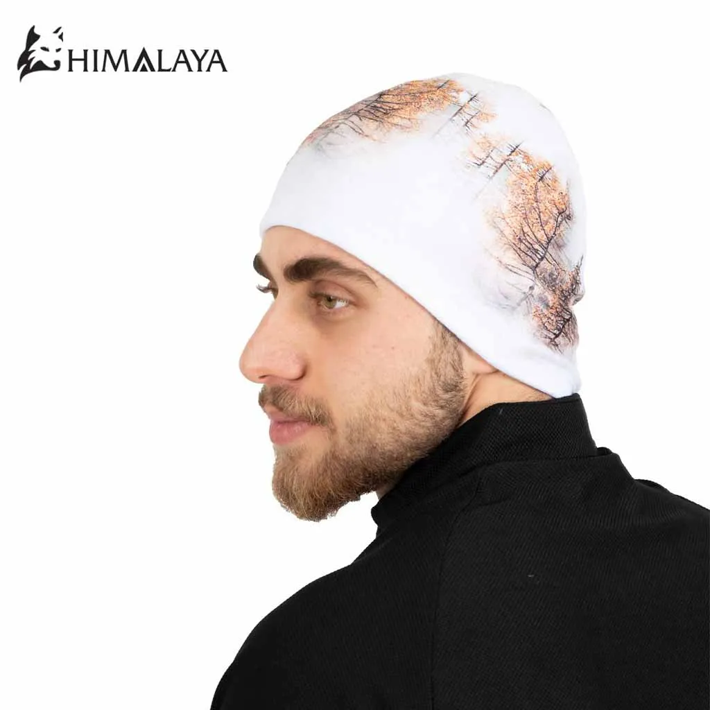 کلاه بیس پلار HIMALAYA طرح پاییز - تصویر 5