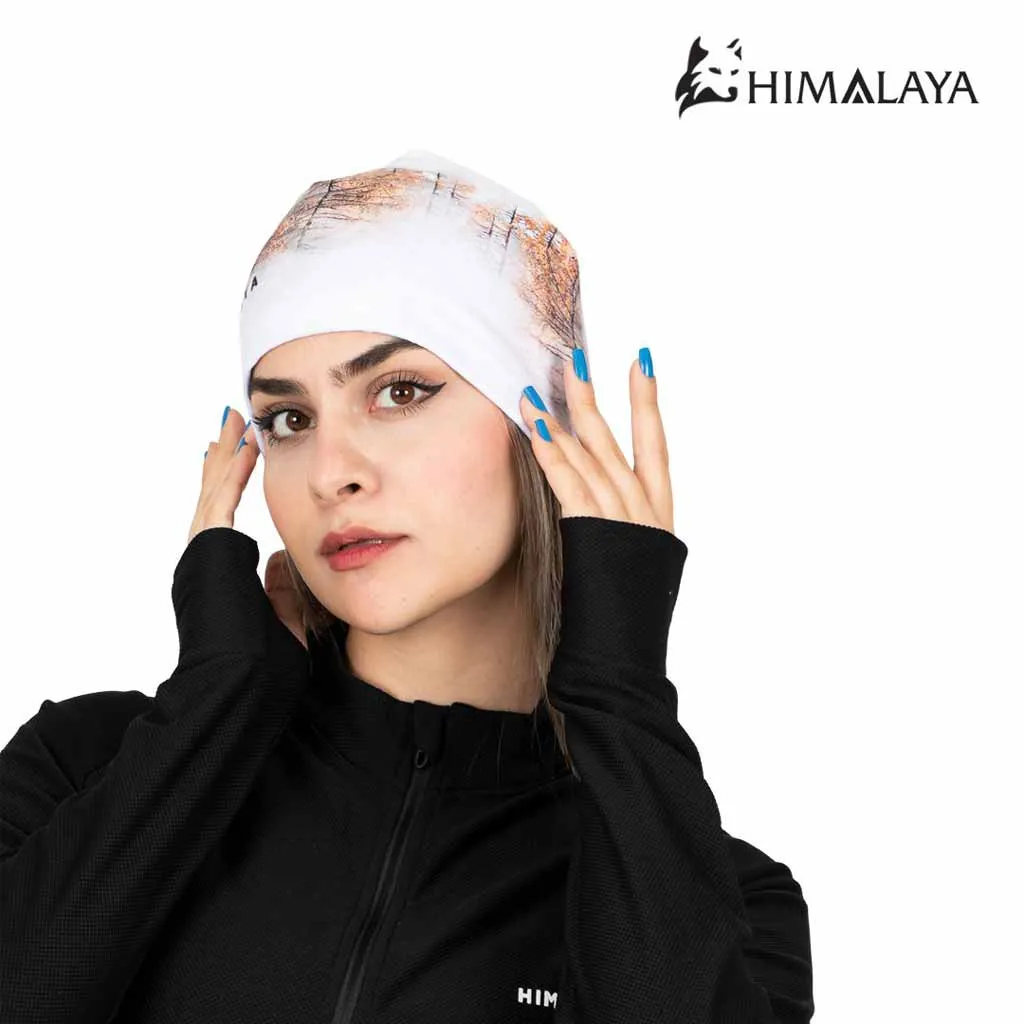 کلاه بیس پلار HIMALAYA طرح پاییز - تصویر 7