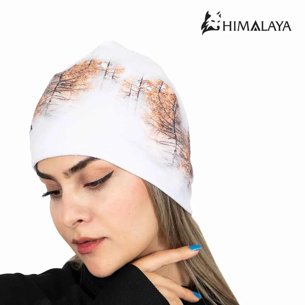 کلاه بیس پلار HIMALAYA طرح پاییز - تصویر 9