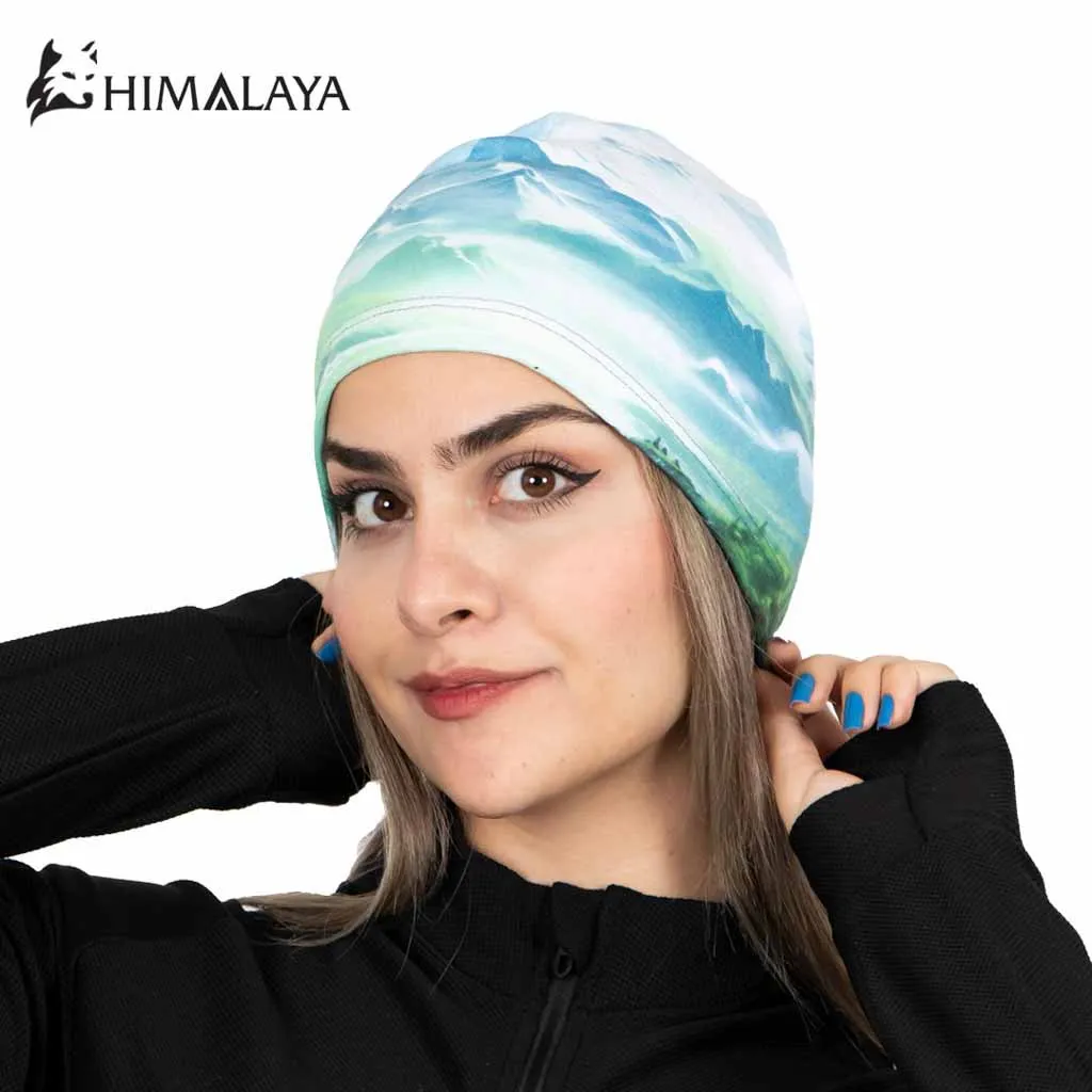 کلاه بیس پلار HIMALAYA طرح مون بلان - تصویر 2