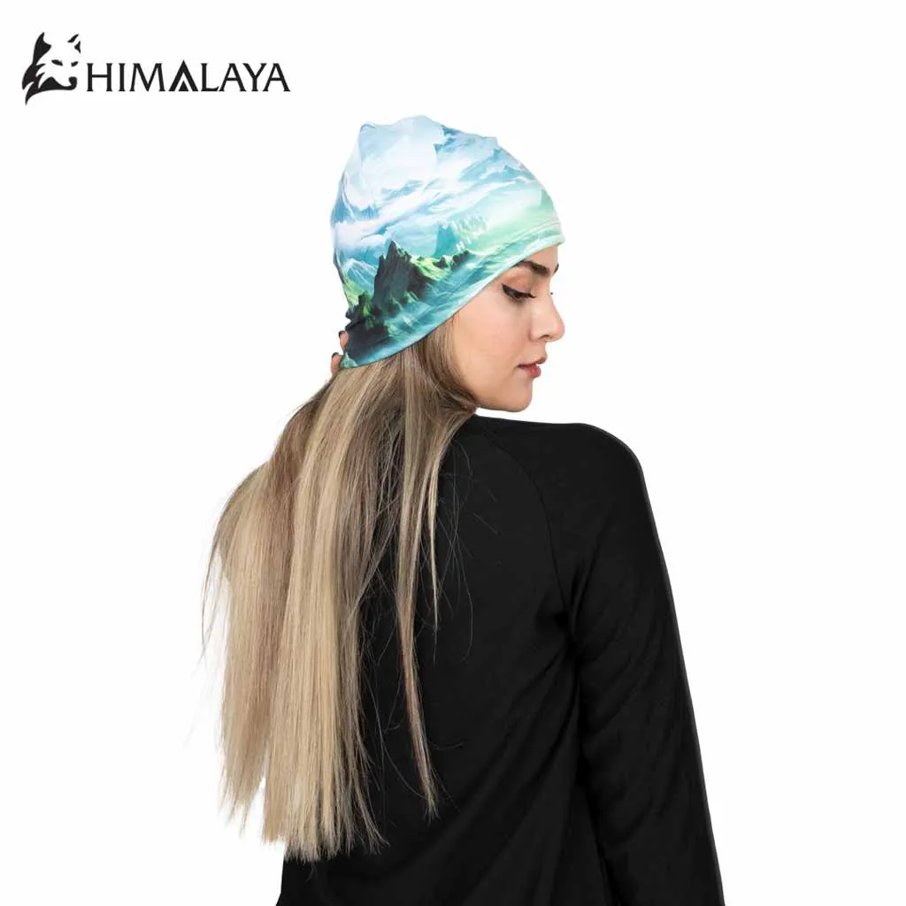 کلاه بیس پلار HIMALAYA طرح مون بلان - تصویر 3