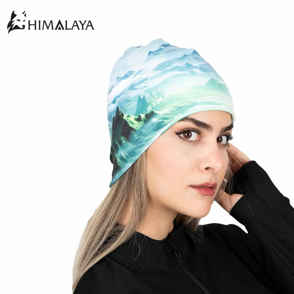 کلاه بیس پلار HIMALAYA طرح مون بلان - تصویر 4