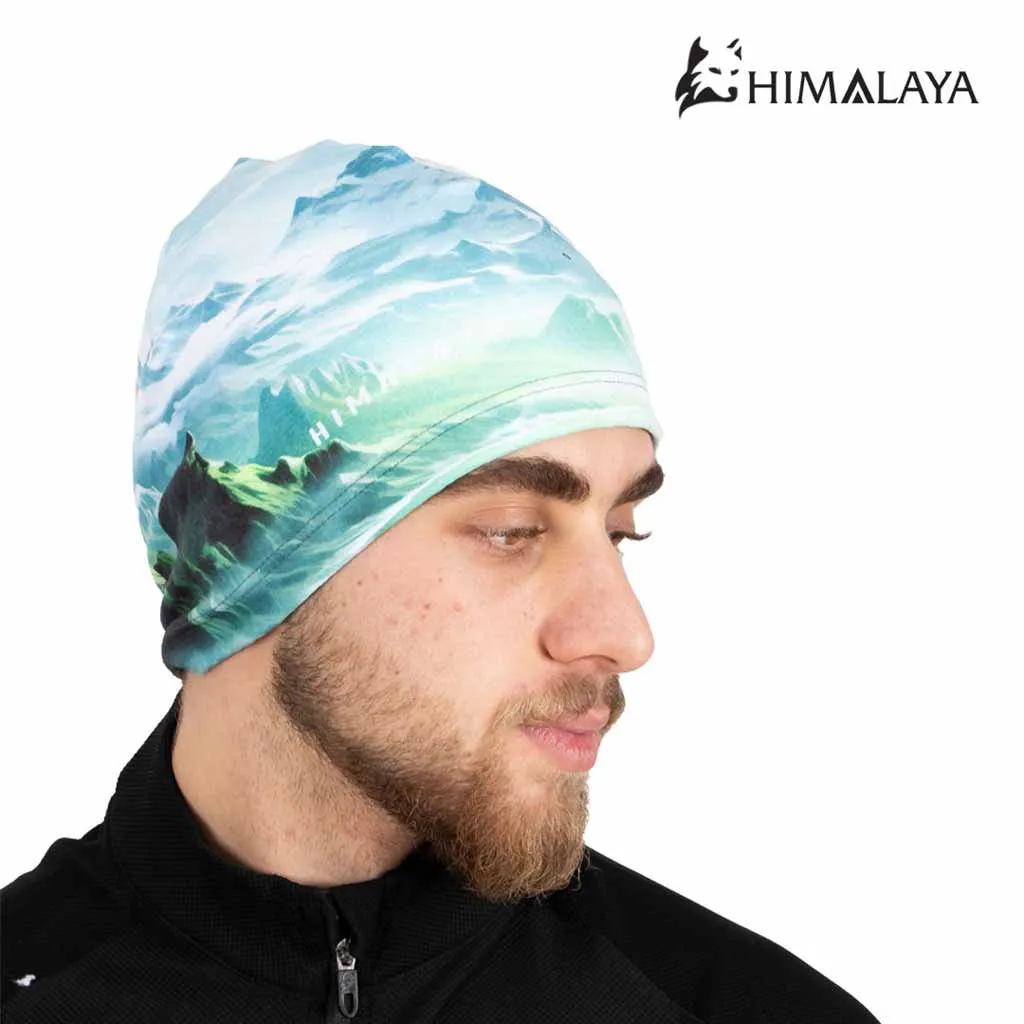 کلاه بیس پلار HIMALAYA طرح مون بلان - تصویر 5