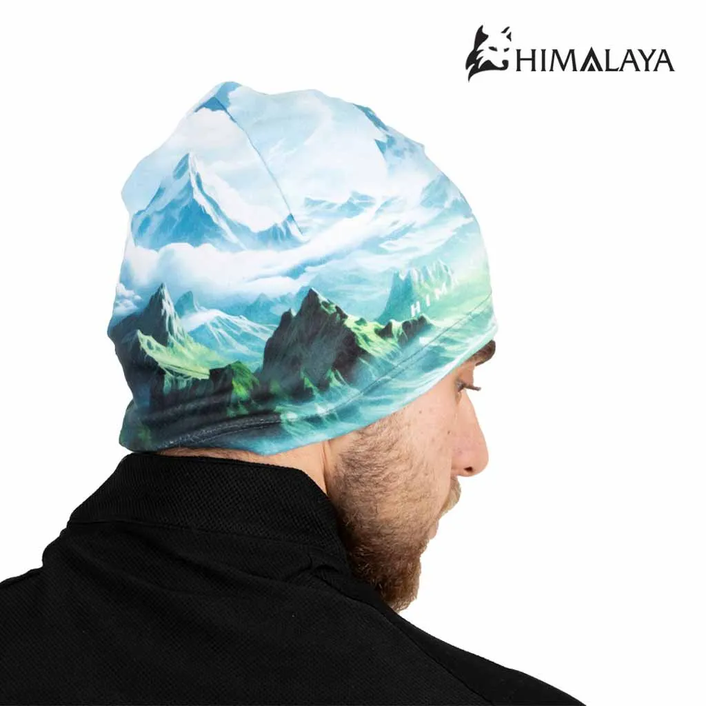 کلاه بیس پلار HIMALAYA طرح مون بلان - تصویر 7