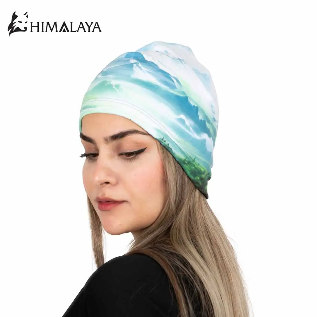 کلاه بیس پلار HIMALAYA طرح مون بلان - تصویر 10