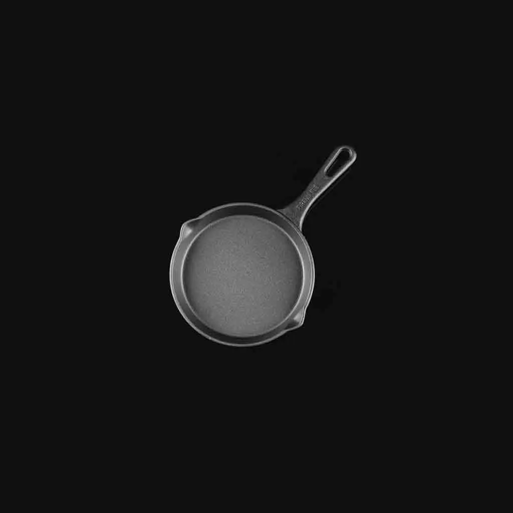 ماهیتابه چدنی مدل `Blackhowk 6 اینچی - تصویر 3