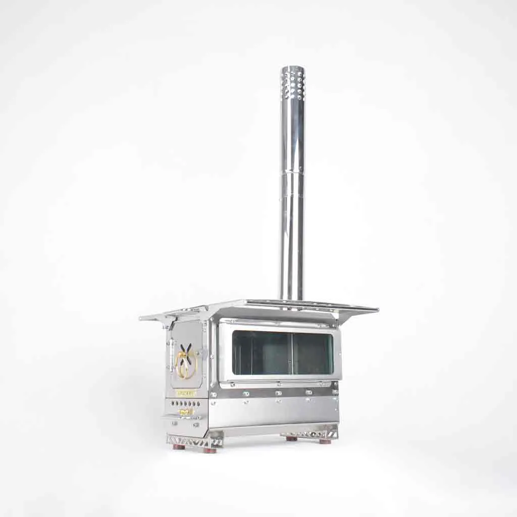 بخاری هیزمی LIFECAMP مدل VLUX کد 45880 - تصویر 4