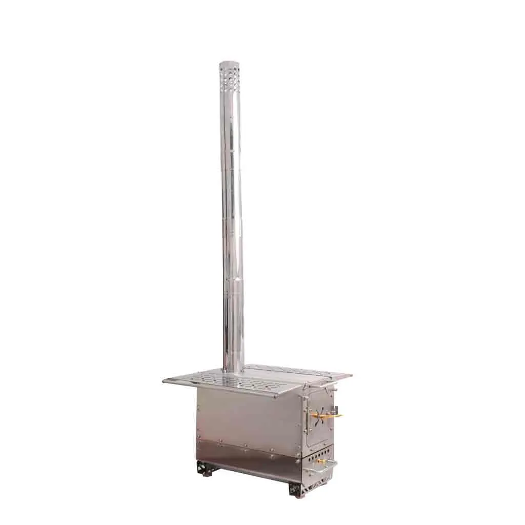 بخاری هیزمی LIFECAMP مدل VLUX کد 45880 - تصویر 8