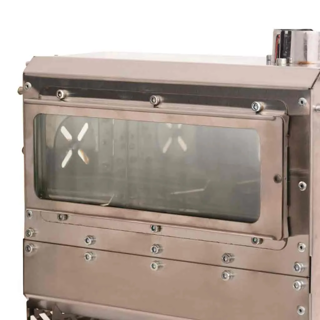 بخاری هیزمی LIFECAMP مدل VLUX کد 45880 - تصویر 17