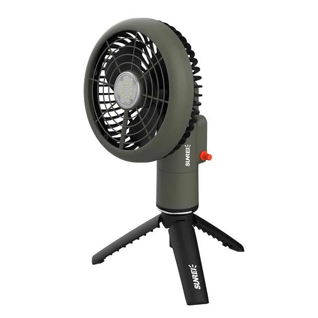  پنکه شارژی Sunrei مدل Light Fan mini 2023 - تصویر 3