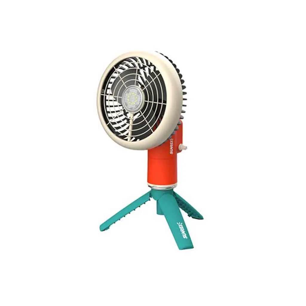  پنکه شارژی Sunrei مدل Light Fan mini 2023 - تصویر 4
