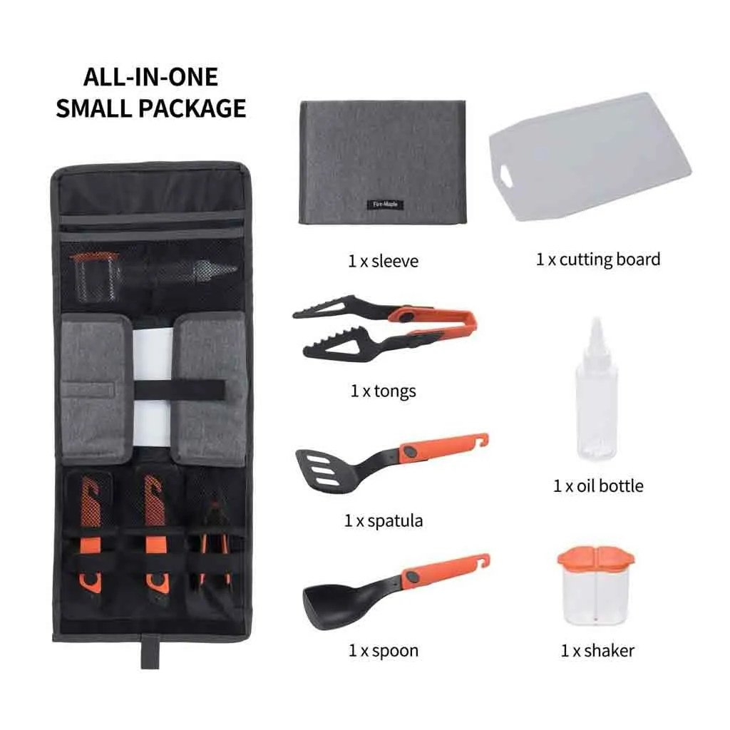 ست آشپزی فایرمپل مدل CHEF COOKING KIT - تصویر 3