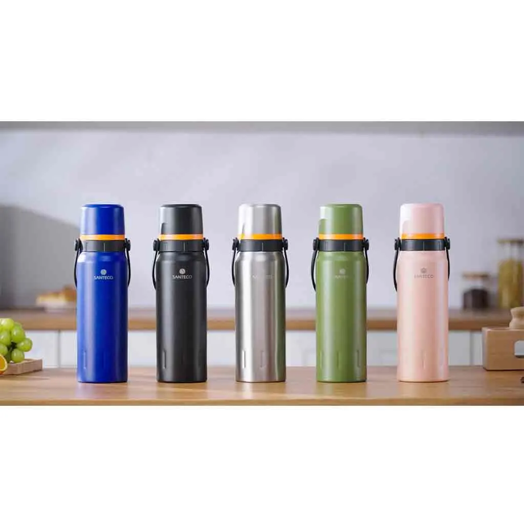فلاسک دوجداره 1200 میلی لیتر سانتکو مدل Geilo - تصویر 3