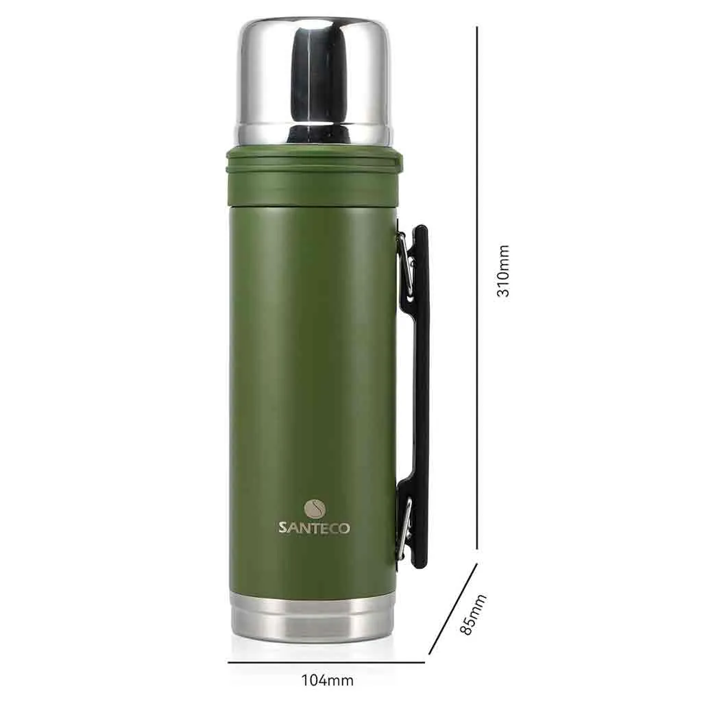 فلاسک دوجداره 1000 میلی لیتر سانتکو مدل ASPEN - تصویر 7