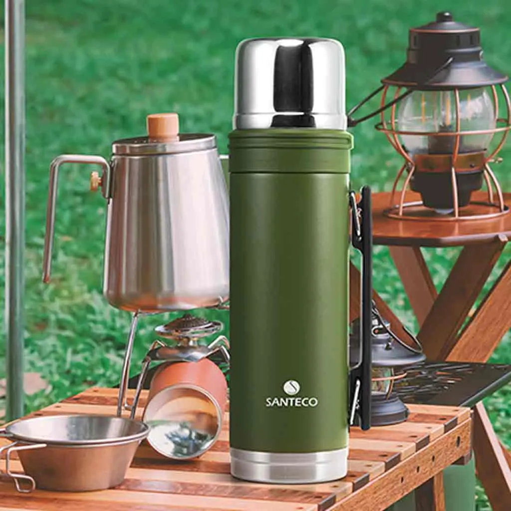 فلاسک دوجداره 1000 میلی لیتر سانتکو مدل ASPEN - تصویر 13