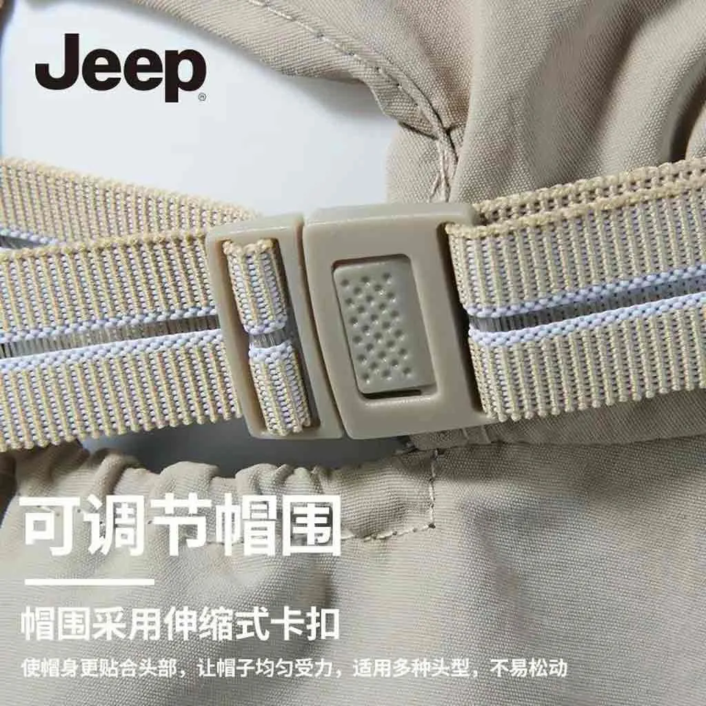  کلاه ماهیگیری JEEP - تصویر 7