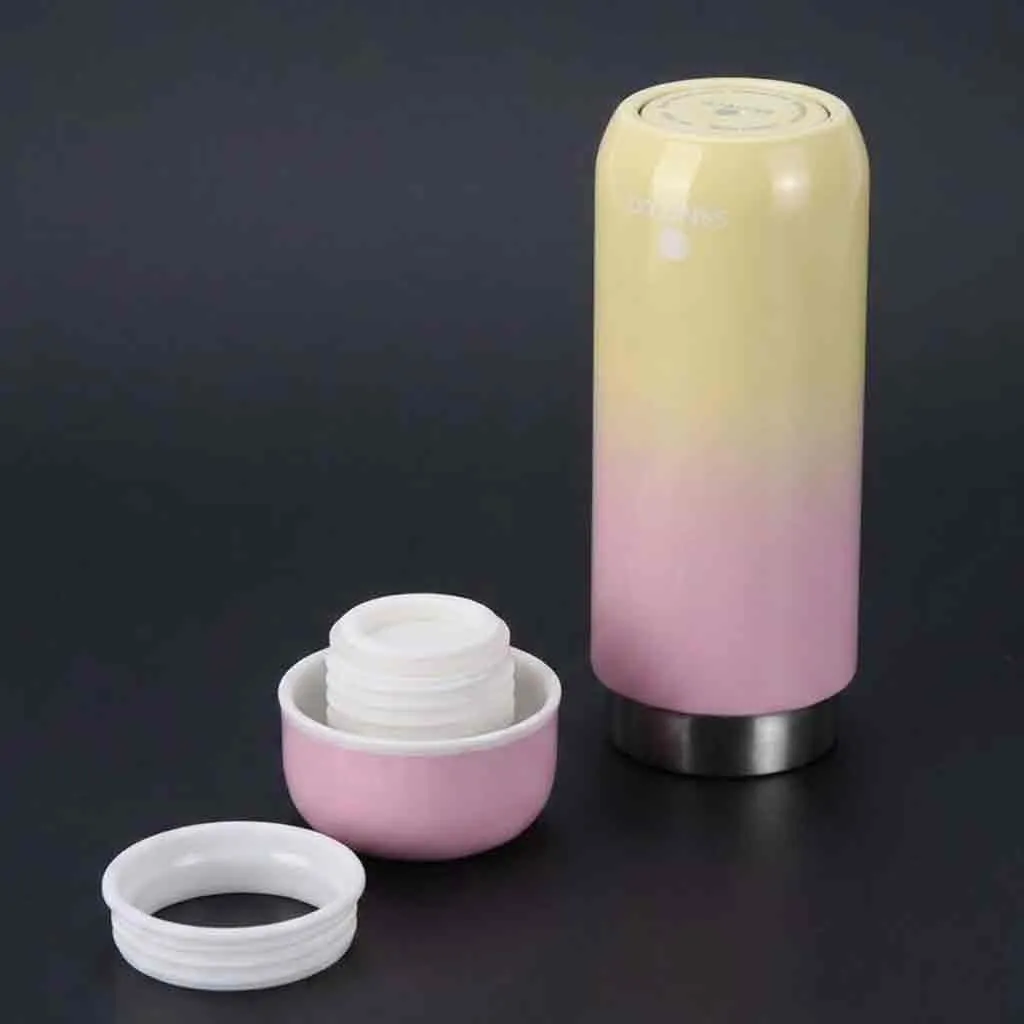 فلاسک دوجداره جیبی 200 میلی لیتر سانتکو مدل CAPSULE کد HC-200-3 - تصویر 12