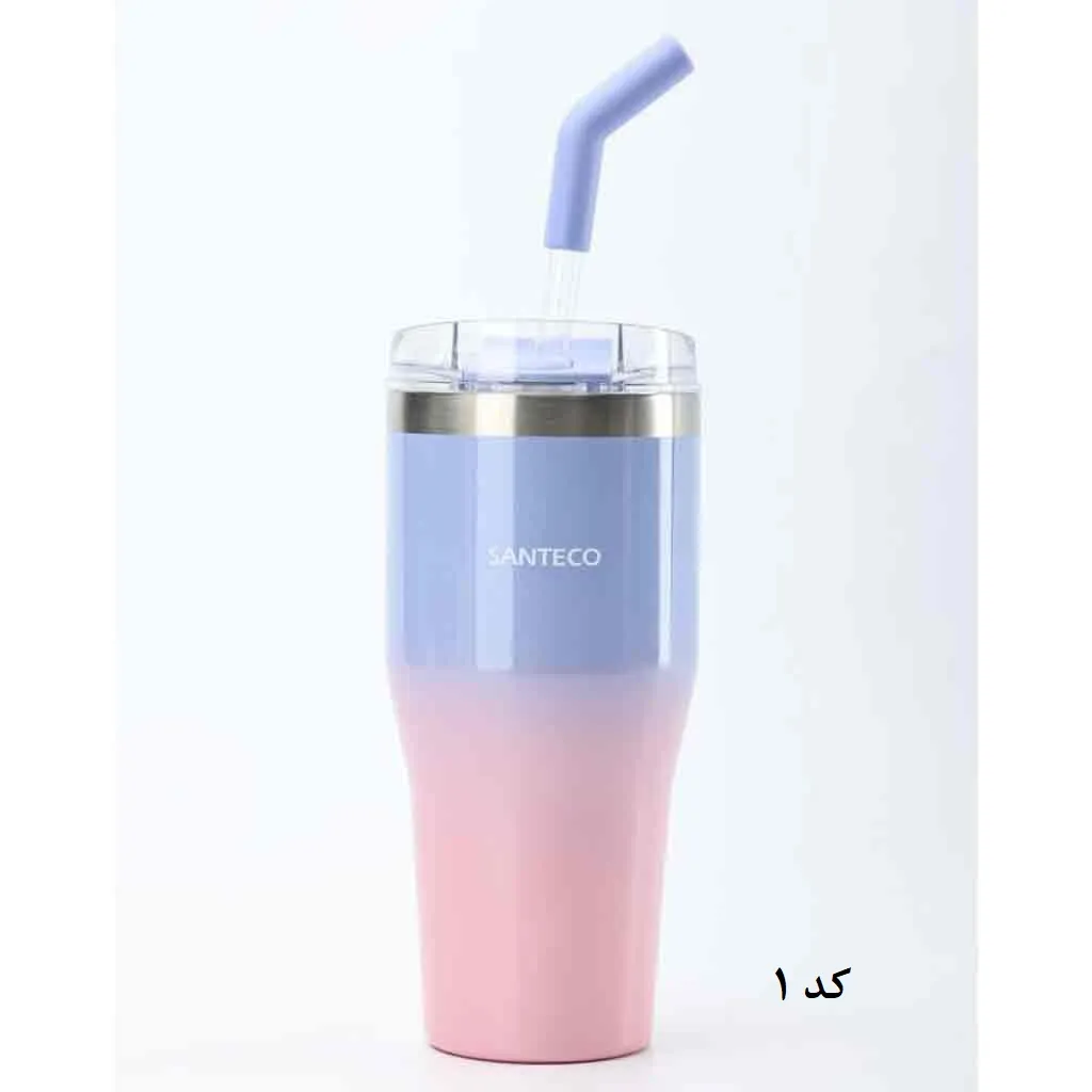 ماگ نیدار دوجداره 670 میلی لیتر سانتکو مدل ESCAPE کد HGA-670-001 - تصویر 23