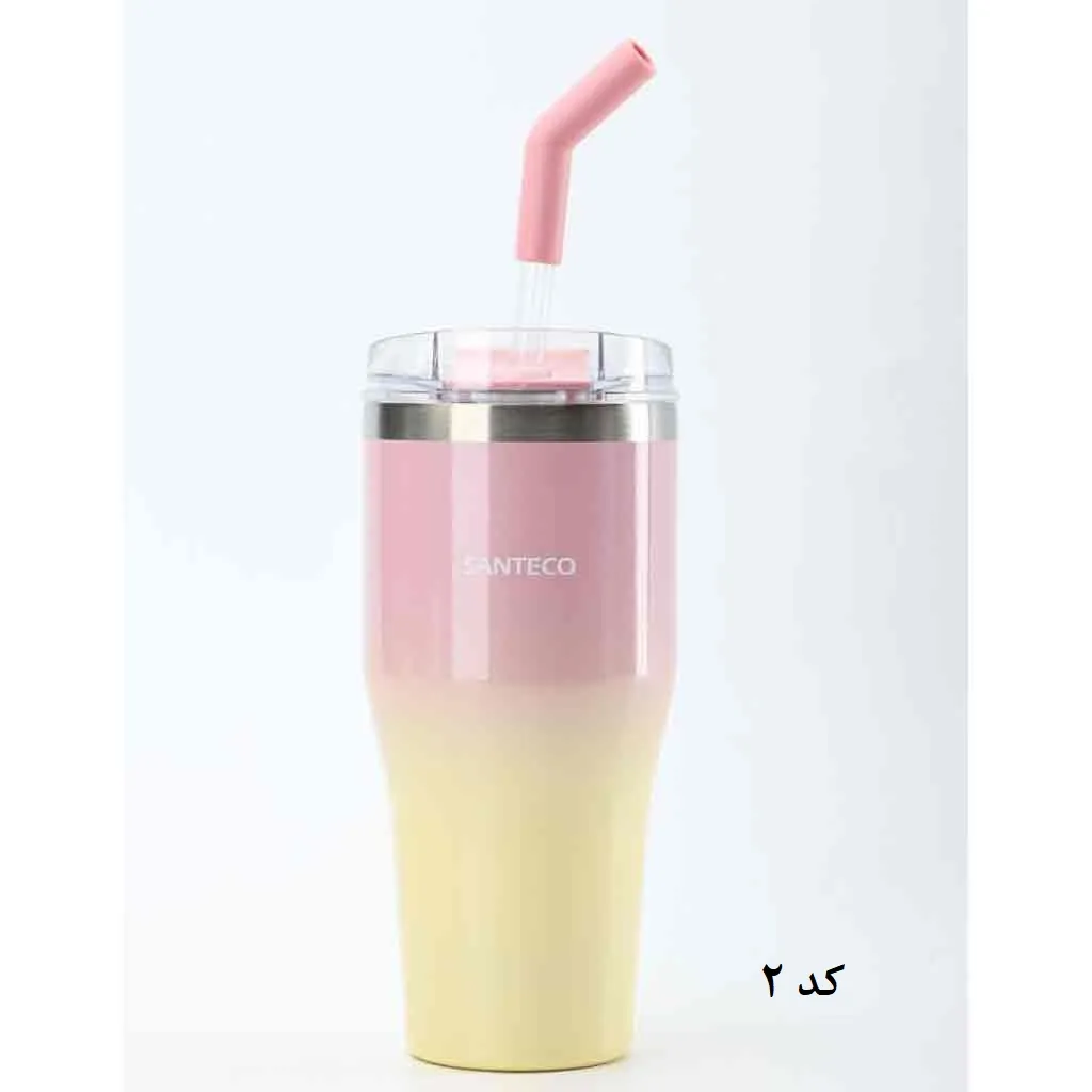 ماگ نیدار دوجداره 670 میلی لیتر سانتکو مدل ESCAPE کد HGA-670-001 - تصویر 24