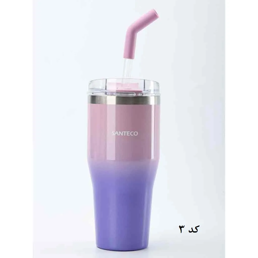 ماگ نیدار دوجداره 670 میلی لیتر سانتکو مدل ESCAPE کد HGA-670-001 - تصویر 25