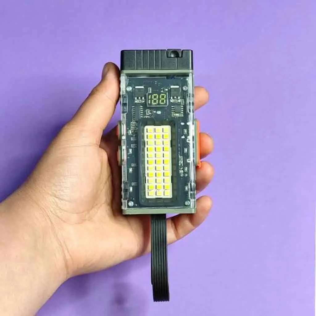 فندک الکترونیکی D60 - تصویر 2
