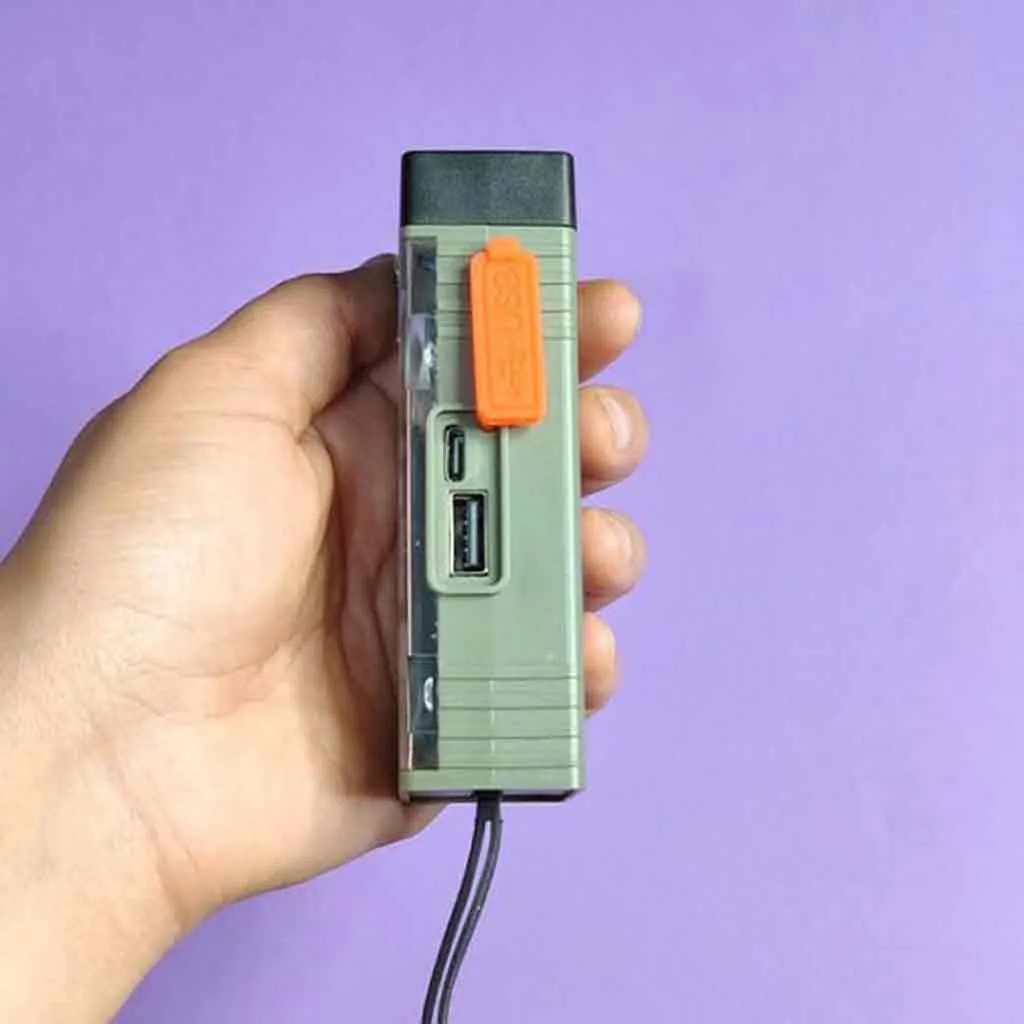 فندک الکترونیکی D60 - تصویر 4
