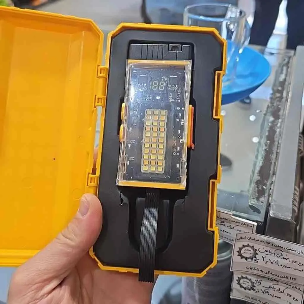 فندک الکترونیکی D60 - تصویر 10