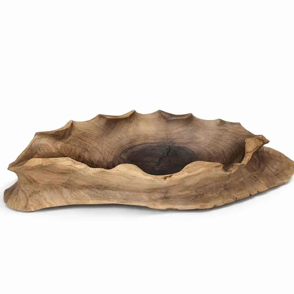 اردو خوری طرح حلزون چوب گردو - تصویر 2