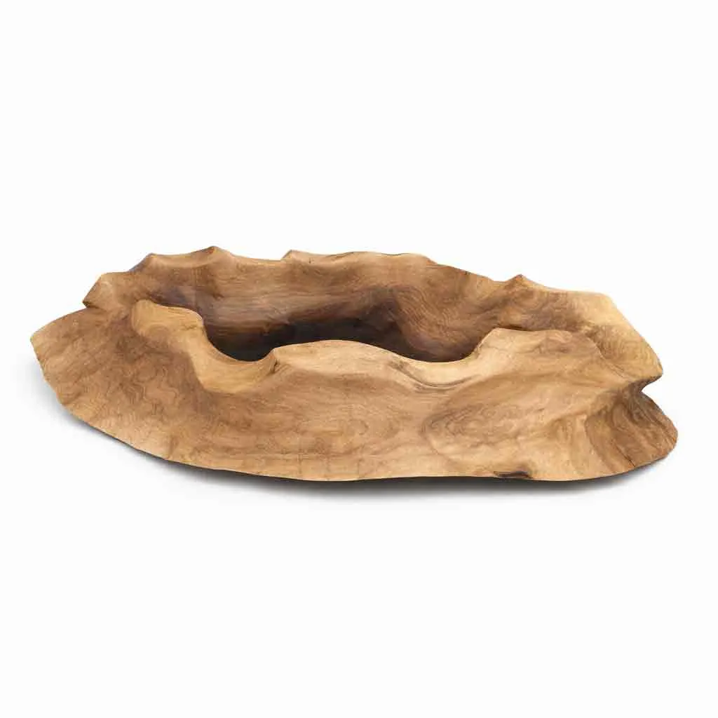 اردو خوری طرح حلزون چوب گردو - تصویر 3
