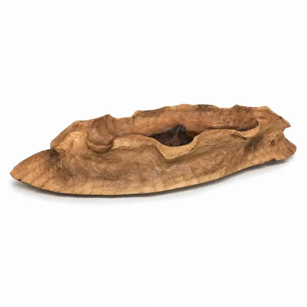 اردو خوری طرح حلزون چوب گردو - تصویر 5
