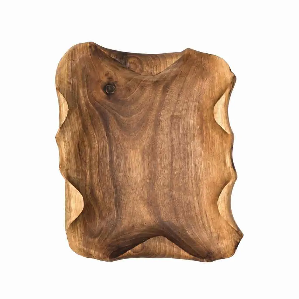 اردوخوری طرح مچاله چوب گردو کد ۳۳ - تصویر 3