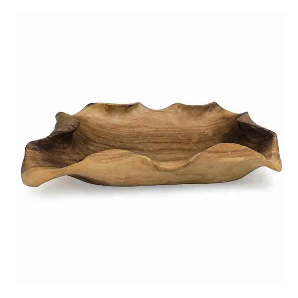اردوخوری طرح مچاله چوب گردو کد ۳۳ - تصویر 4