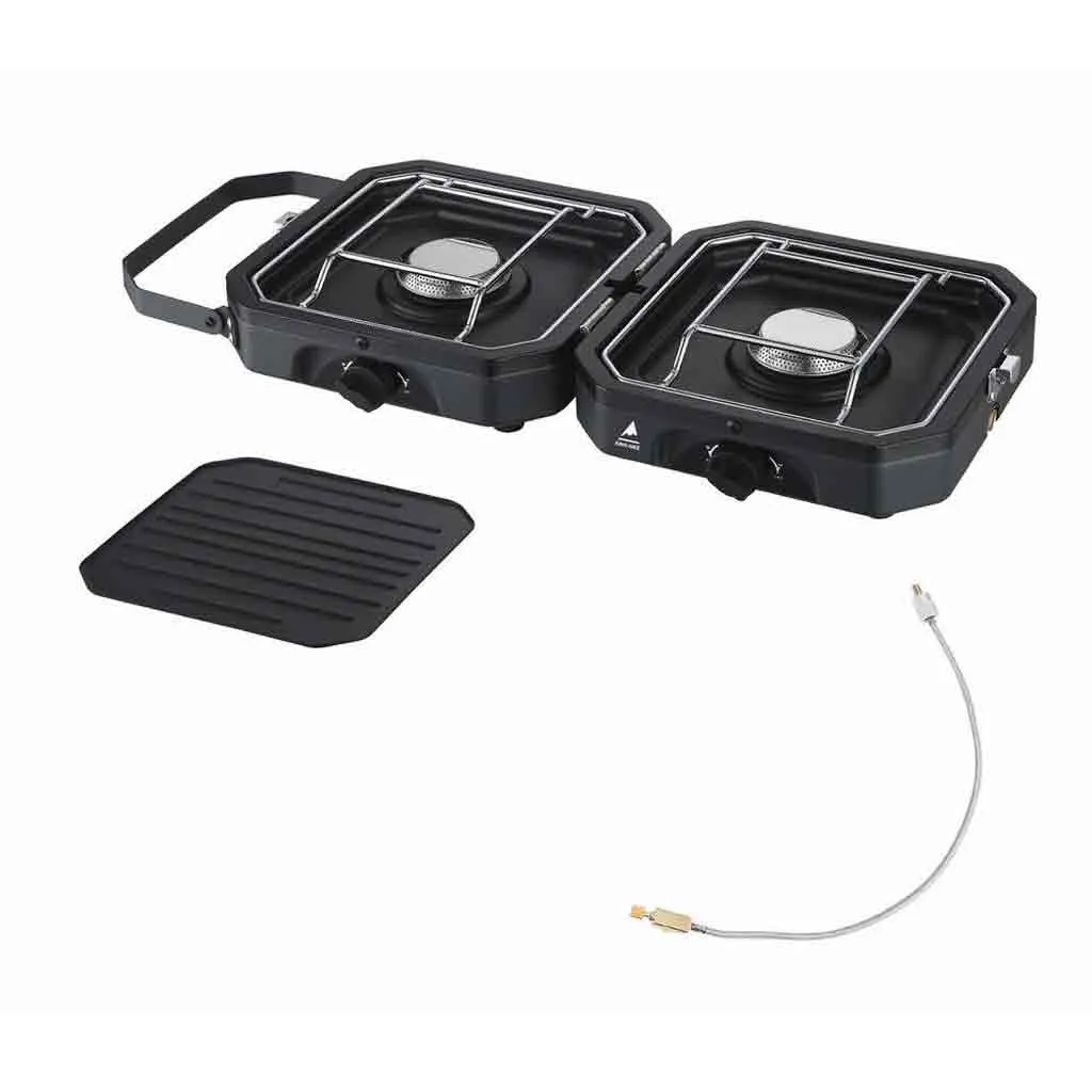 اجاق گاز دوشعله KING HIKE مدل فانتوم HK003 - تصویر 6