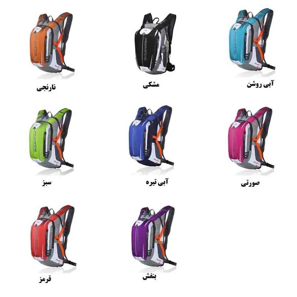 کوله دوچرخه و حمله Hwjianfeng کد 1610 - تصویر 2