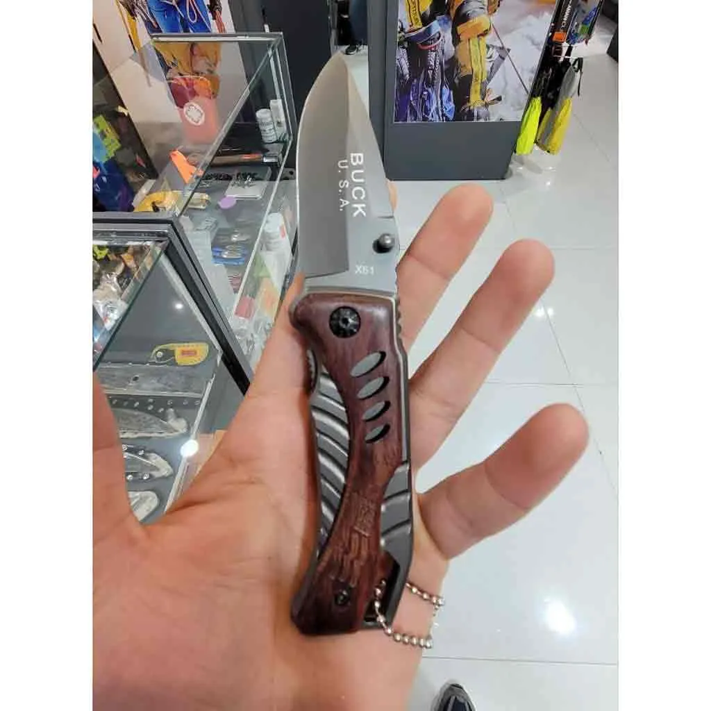 چاقو BUCK مدل X61 - تصویر 8