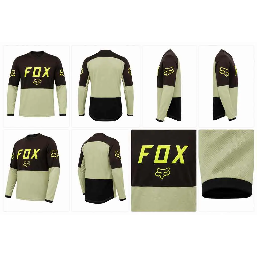 تیشرت تخصصی دوچرخه‌سواری و موتورکراس FOX کد cm158 - تصویر 8