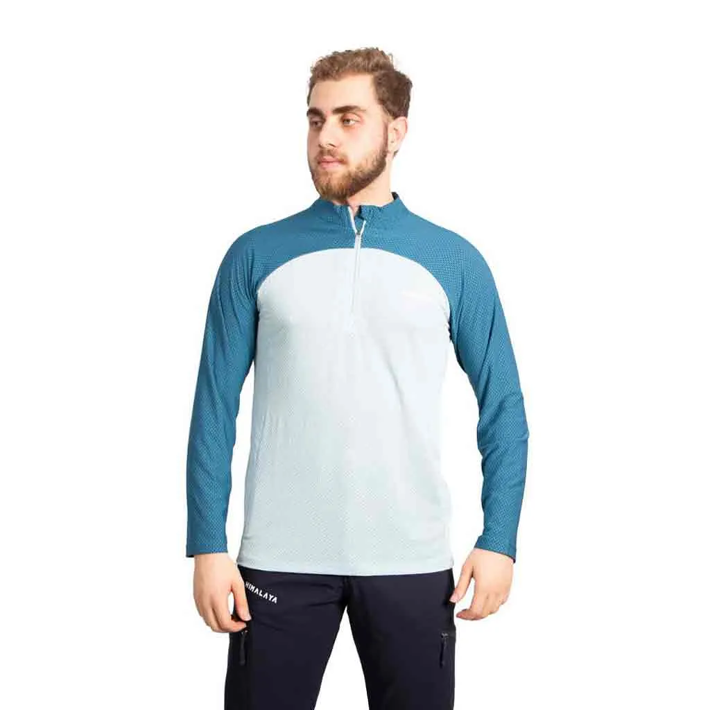 بلوز نیم زیپ هیمالیا کد کالا CM 169B - 301402 - تصویر 2