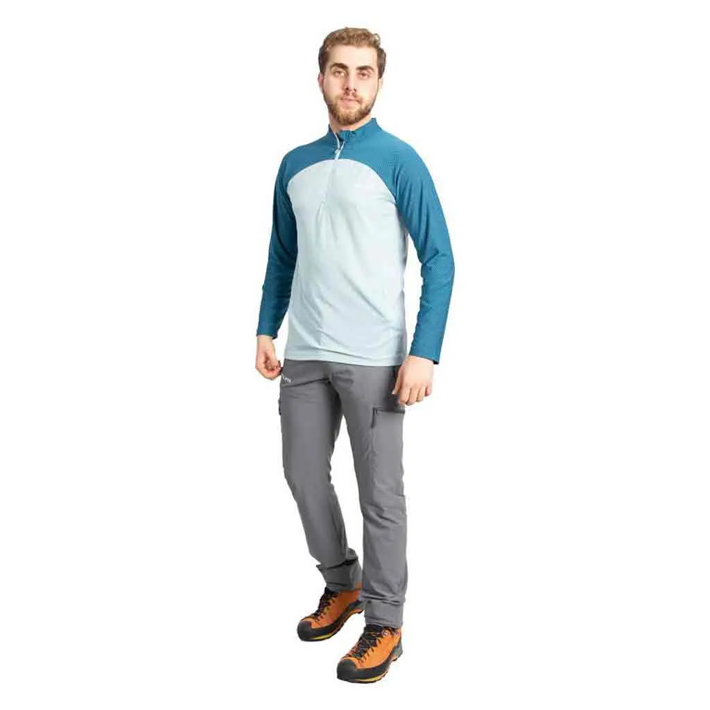 بلوز نیم زیپ هیمالیا کد کالا CM 169B - 301402 - تصویر 7
